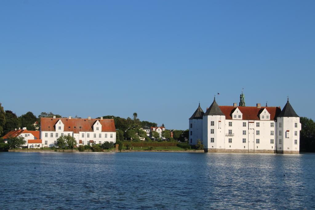 Ferienwohnungen Tobian Glücksburg Eksteriør bilde