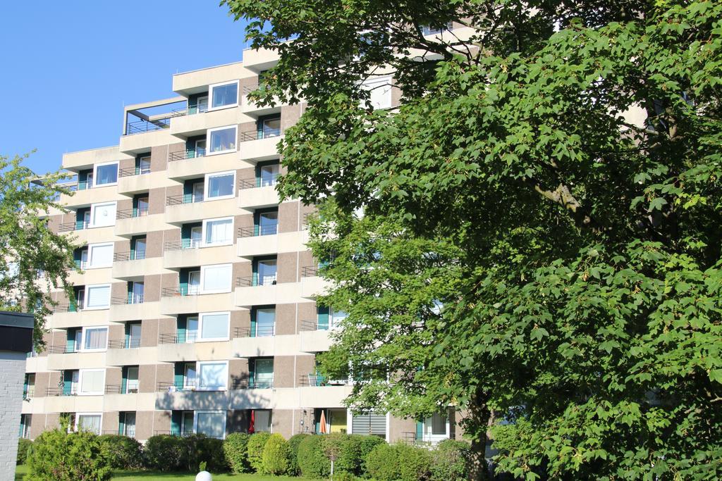 Ferienwohnungen Tobian Glücksburg Eksteriør bilde